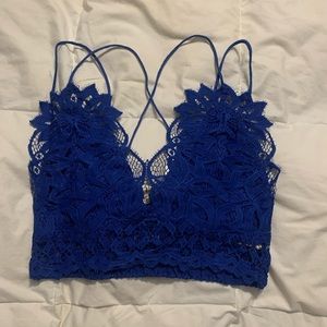 Francesca’s Peach Love Bralette